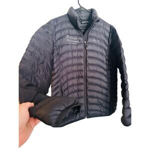 MARMOT Women’s Black 600 Fill Goose Down Zip Up Jacket Coat size Large
